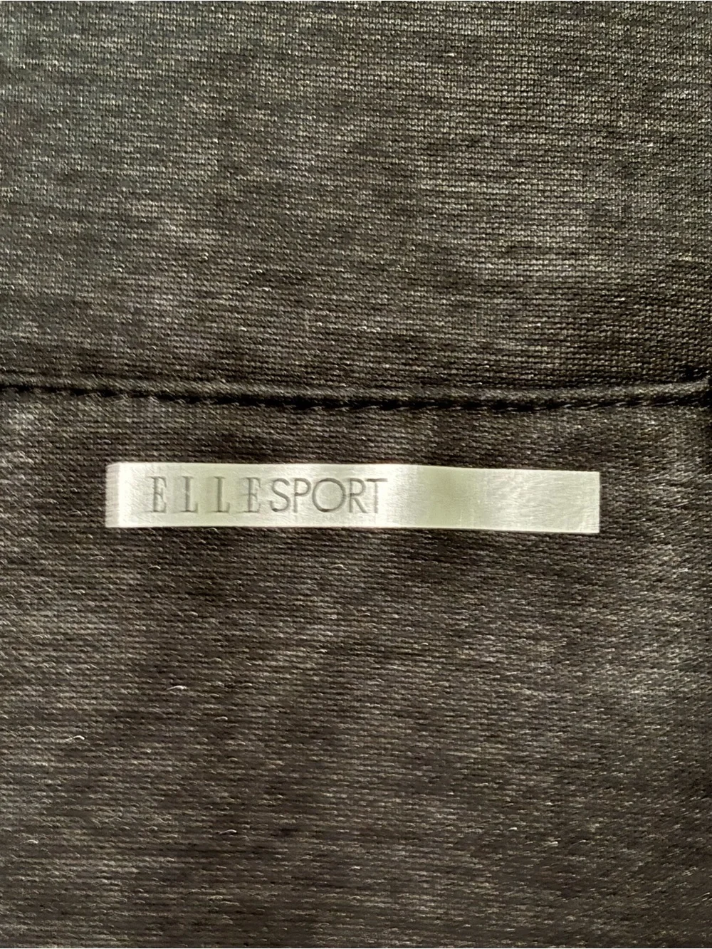 Charcoal Funnel Neck Pullover Hoodie with Kangaroo Pocket, Hiking, autumn, fall - Picture 5 of 5